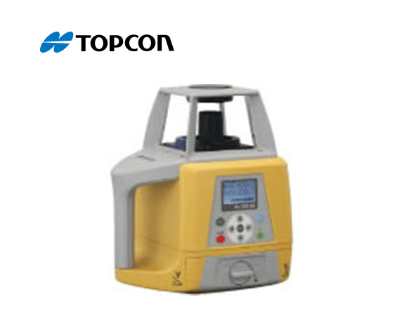 写真：回転レベル　TOPCON　DLシリーズ