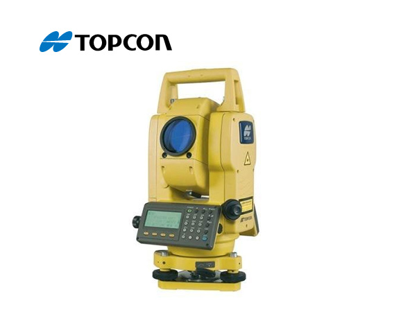 写真：トータルステーション　TOPCON　QSシリーズ