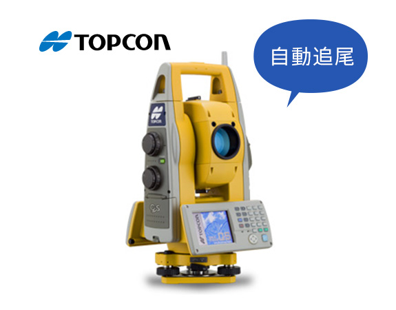 写真：トータルステーション　TOPCON　GPT3000