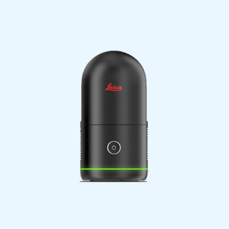 写真：Leica BLK360 イメージングレーザースキャナー